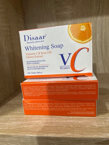 Disaar Whitening Soap. Vitamin C