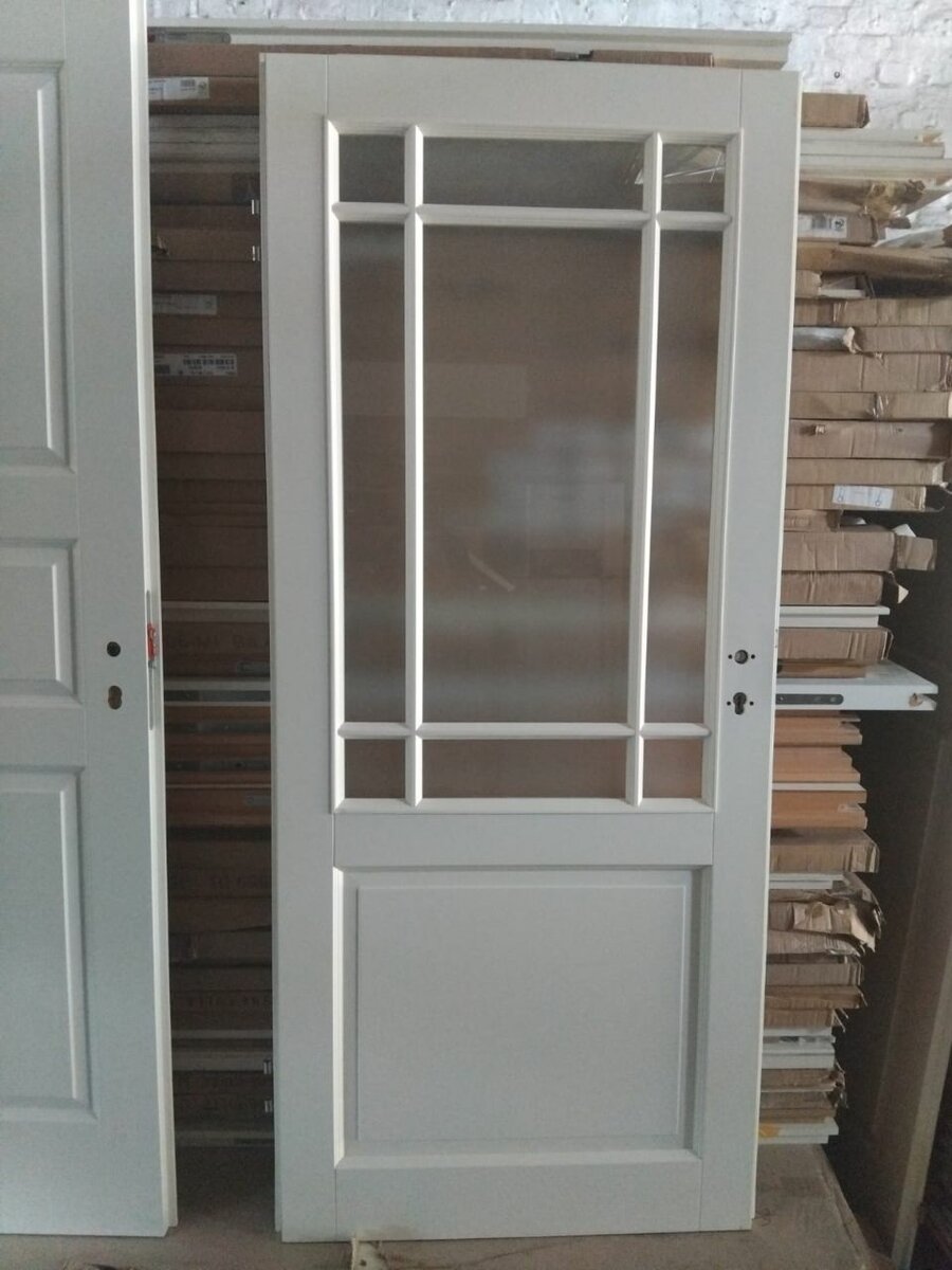 Porte intérieure élégante