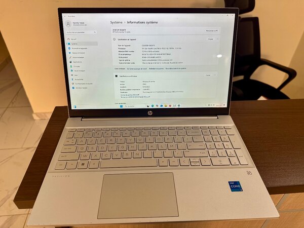 Hp pavillon 15