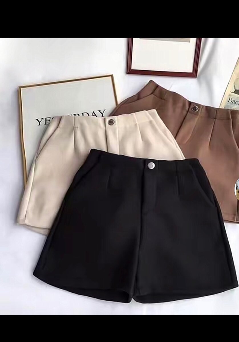 Culotte tailleur