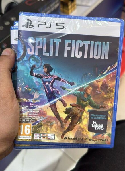 Cd ps5 et CD ps4