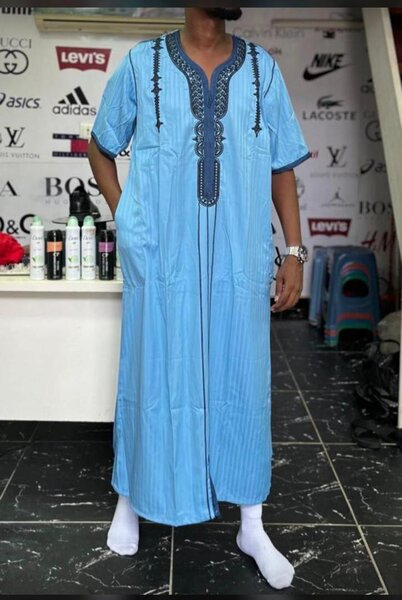 Boubou marocain