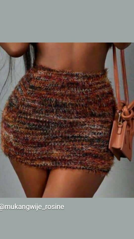 Jupe Femme Tricotée Chic