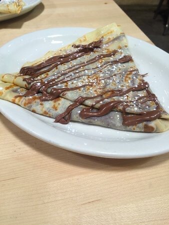Crêpe Nutella Délicieuse