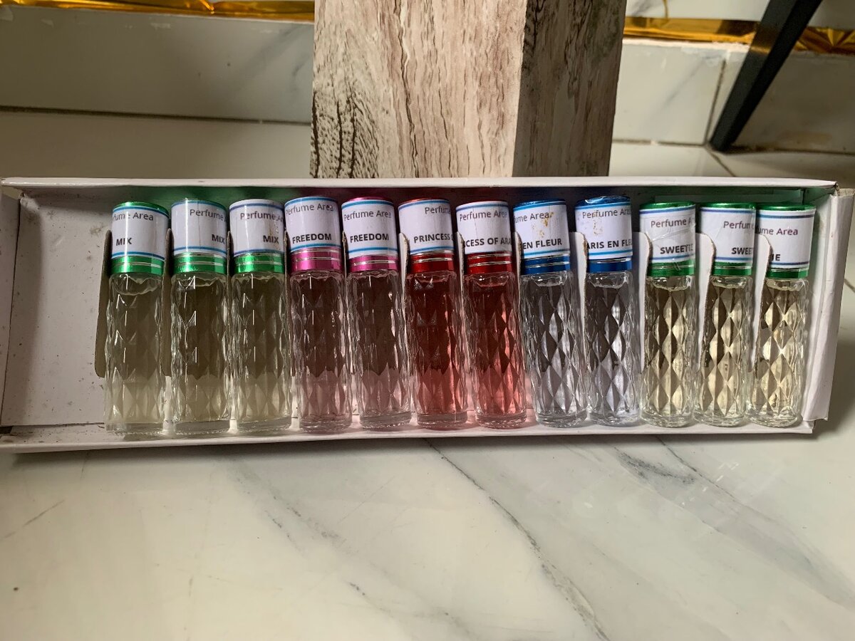 Essences de parfums en 8ml