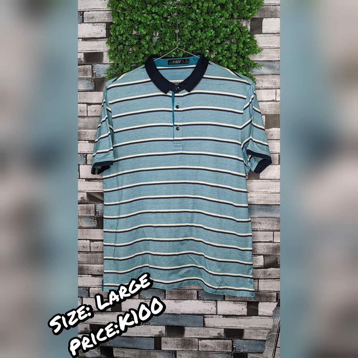Striped T-shirt