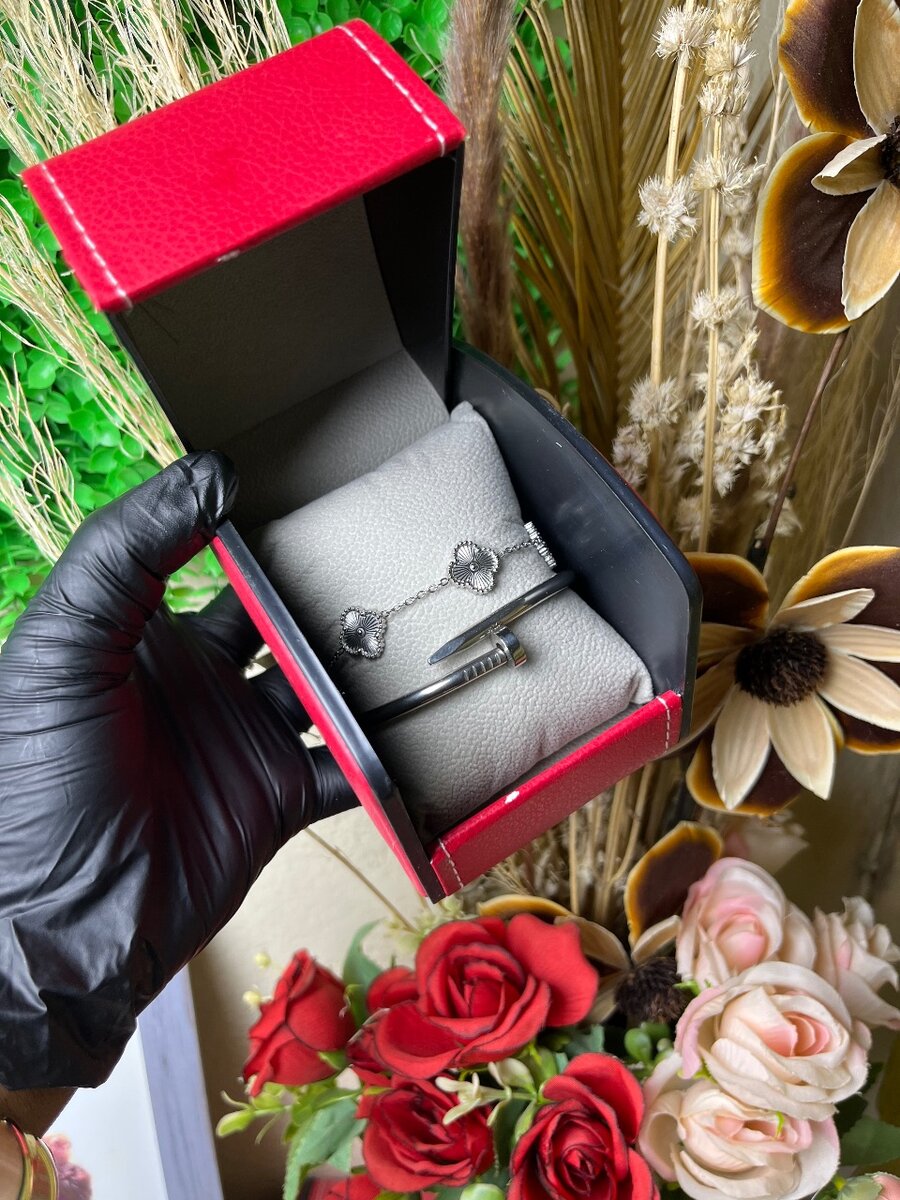 Bracelet en argent élégant