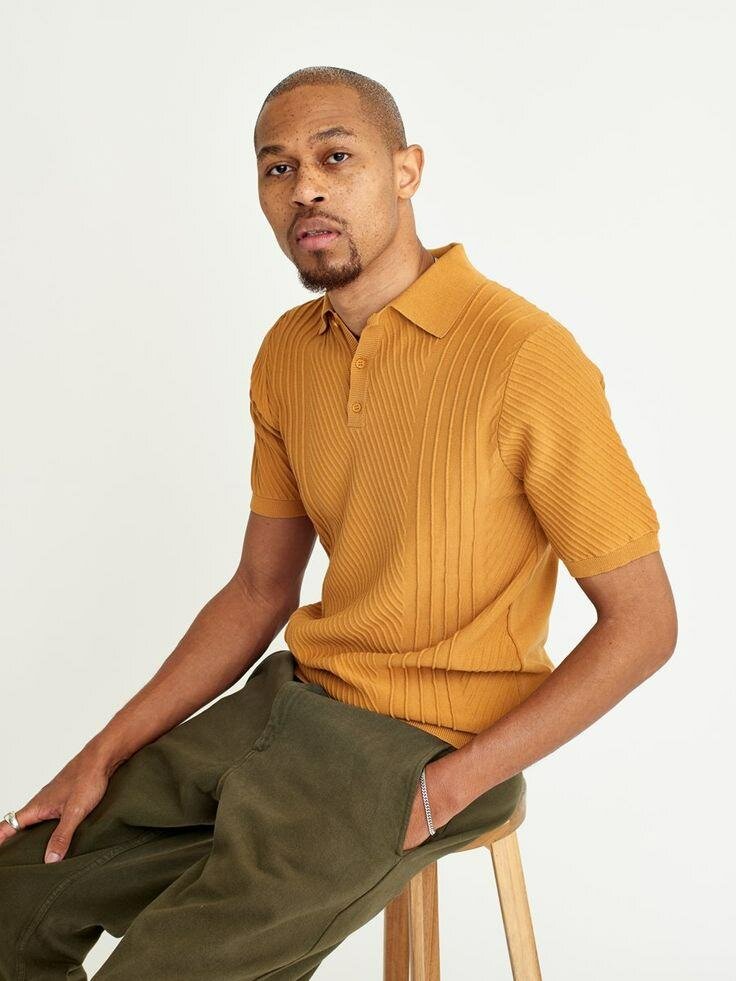 Polo coton