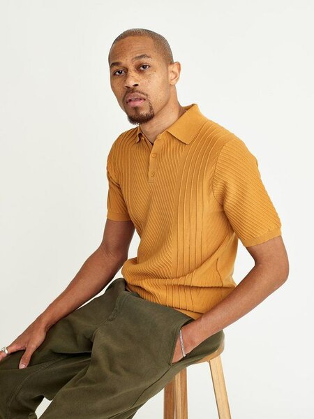 Polo coton