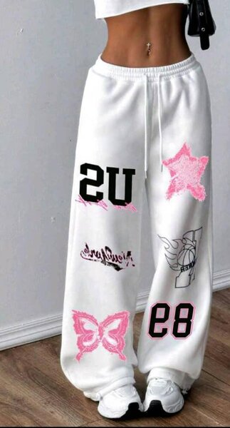Pantalon de jogging tendance pour femme
