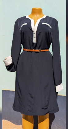 black dress, size L