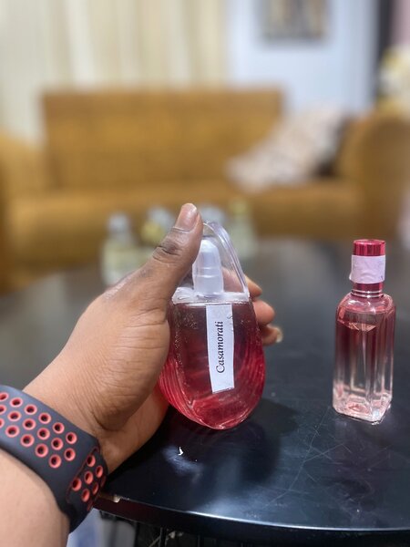 Unisex perfume oils