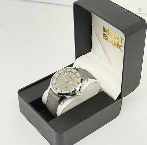 Montre de luxe pour homme Mont Blanc