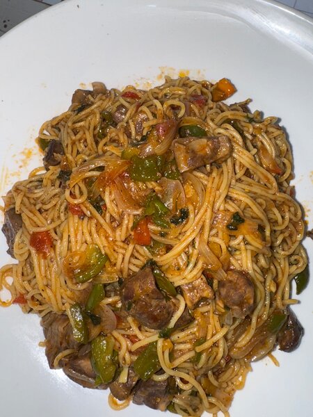 Spaghetti du Bled