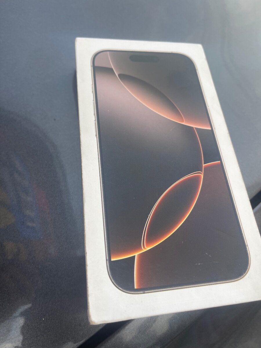 iPhone 16 pro max