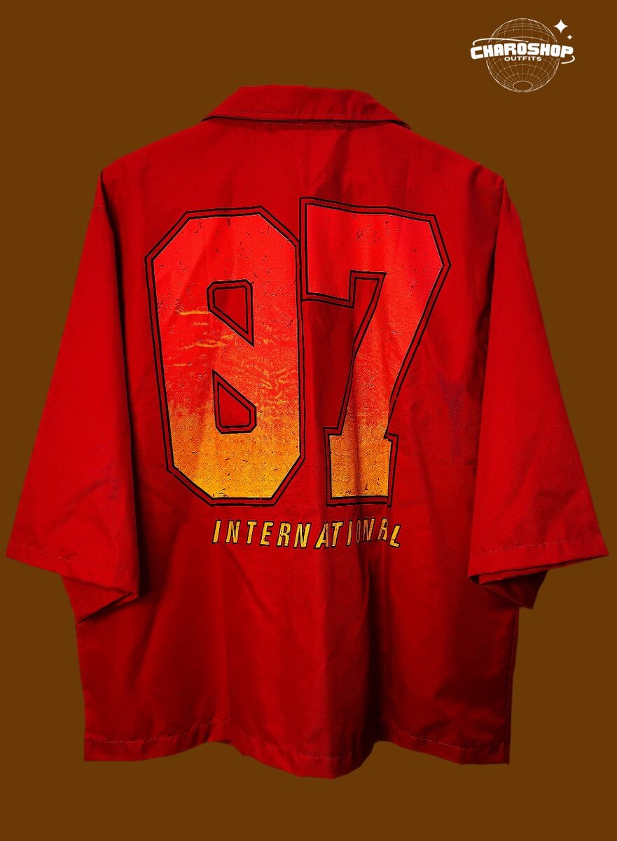 Veste rouge