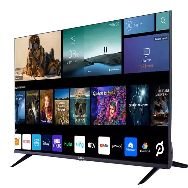 Smart TV UHD 4K HDR