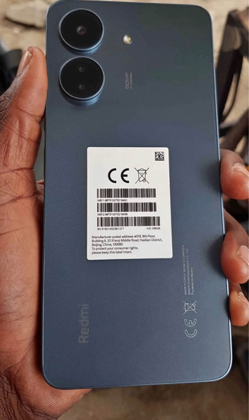 Smartphone Redmi moderne