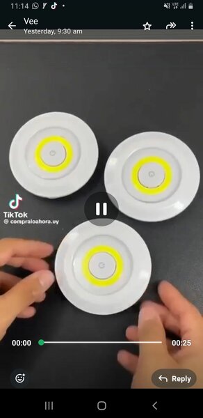 3 in 1 Led light