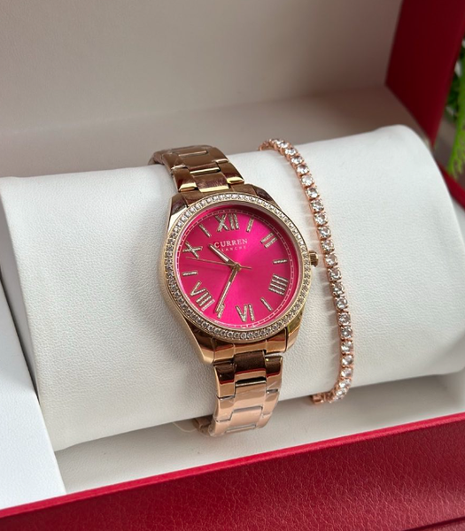 Watch + bracelet