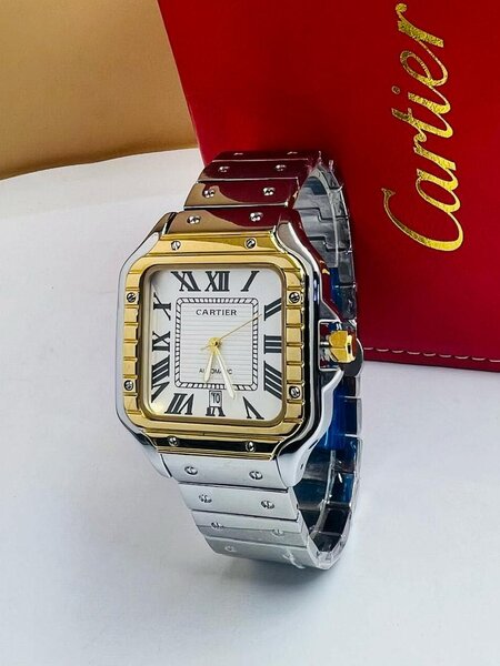 Montre élégante avec coffret