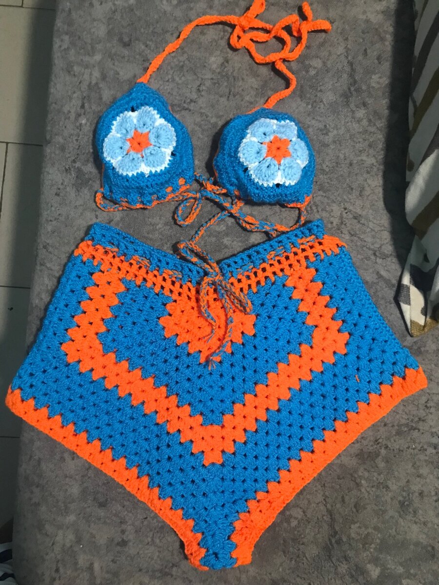 Complet crochet