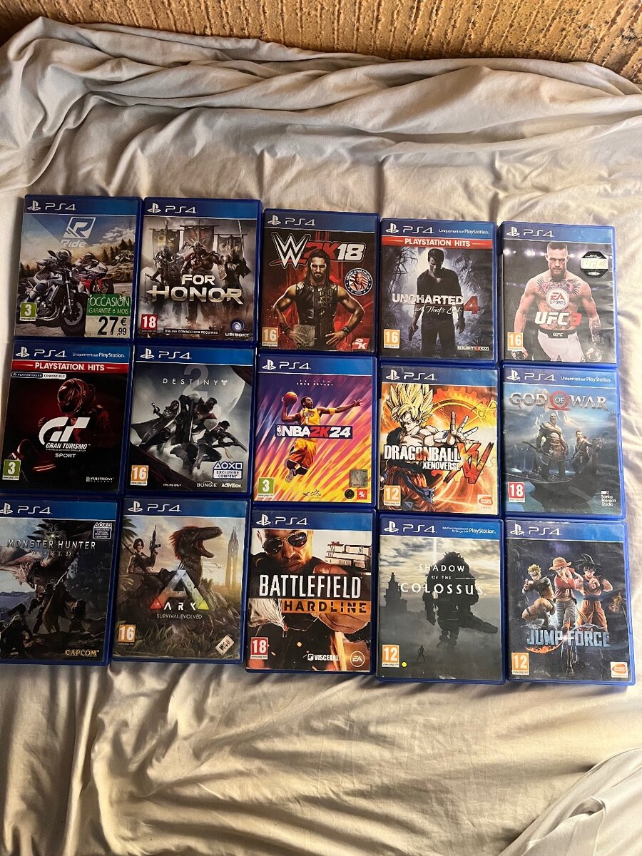 CD ps4