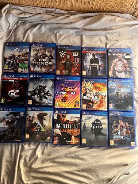 CD ps4