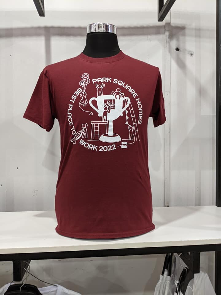  round neck Tee's