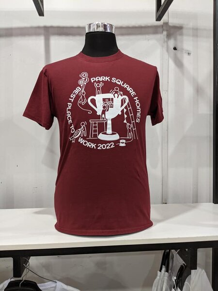 round neck Tee's