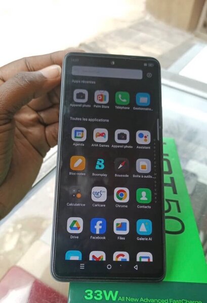 Infinix HOT 50 Smartphone