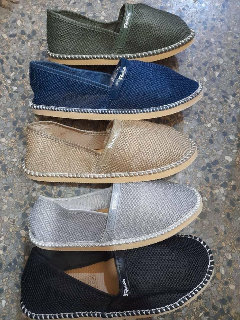 Espadrilles en toile respirante
