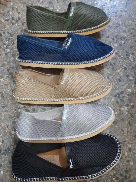 Espadrilles en toile respirante