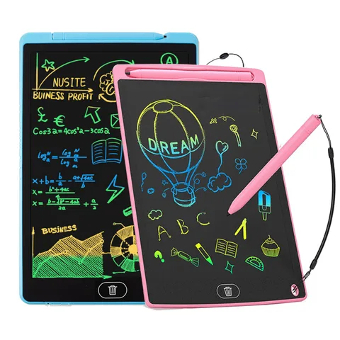 Ardoise numérique écran LCD 12 pouces