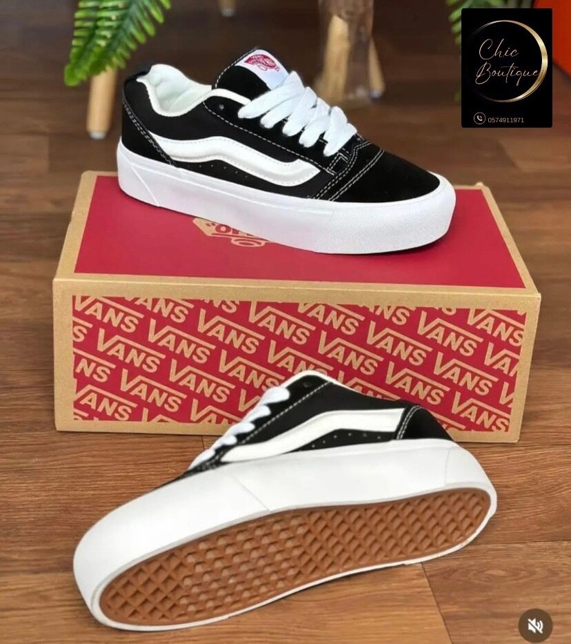 Vans Sneakers Noires Classiques