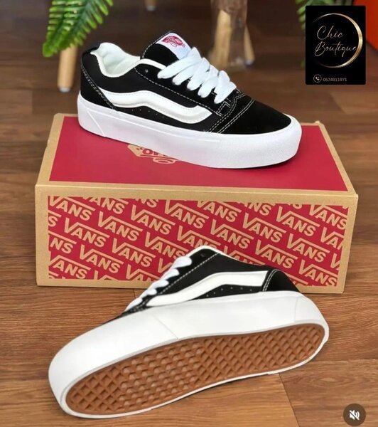 Vans Sneakers Noires Classiques