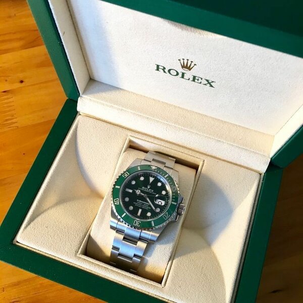 Wrist watch