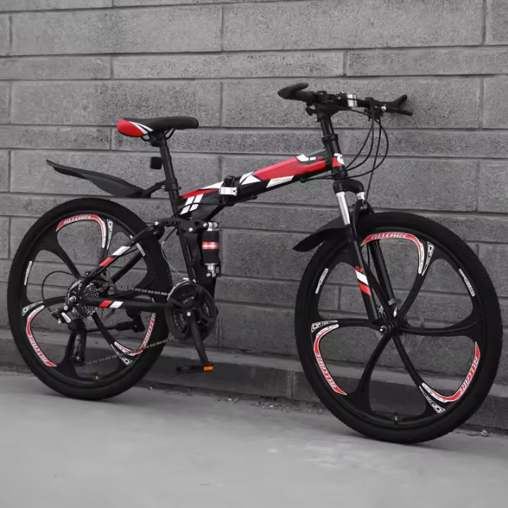 Vélo pliant VTT léger