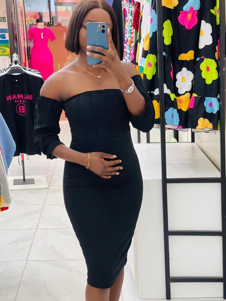 Robe noir