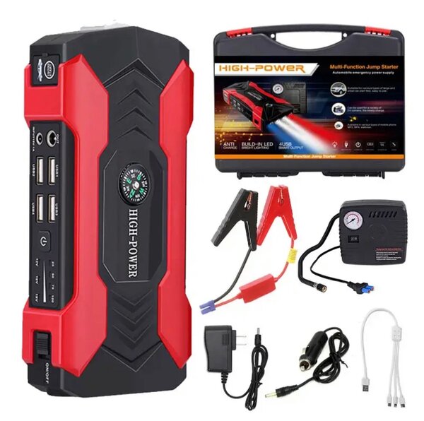 Jamp starter emergency car tool
