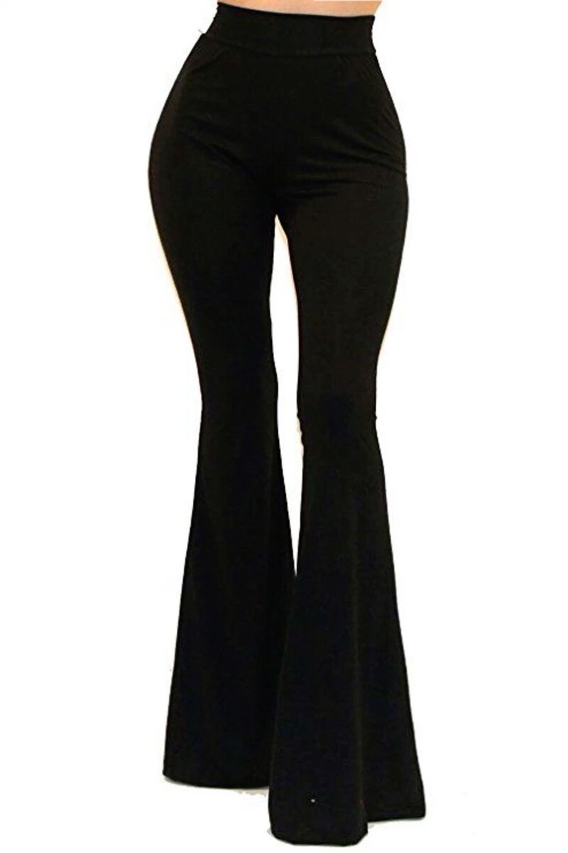 Pantalons évasés pour femmes