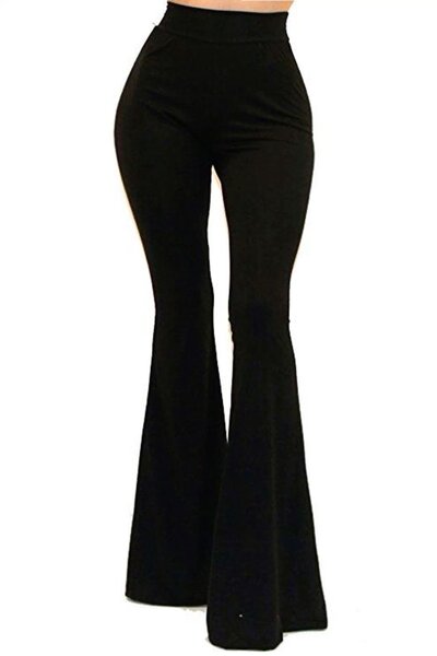 Pantalons évasés pour femmes