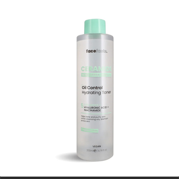 Face facts oil control toner