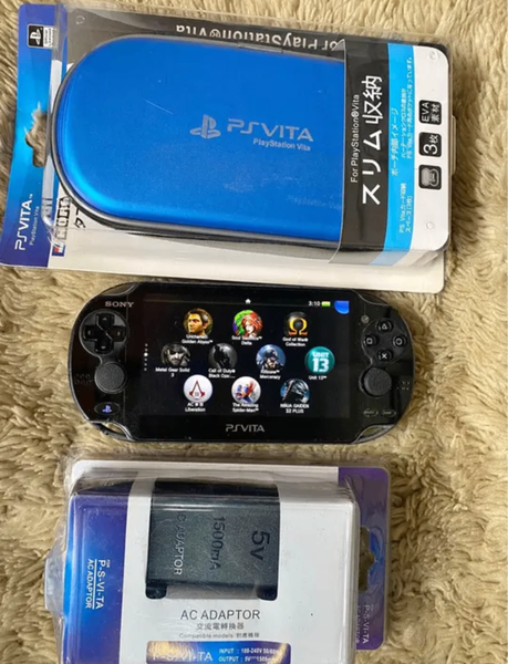 Console portable PS Vita