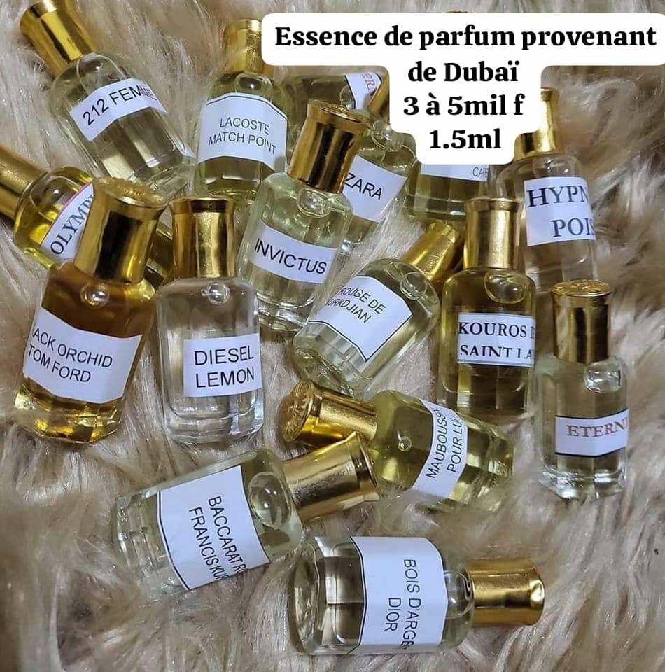 Essence de parfums