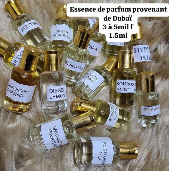 Essence de parfums