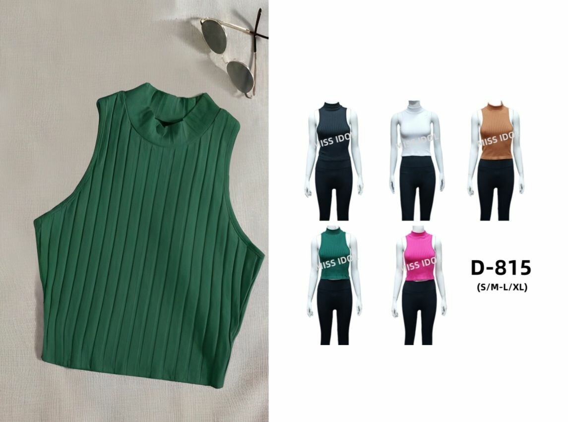 Cropped tops.