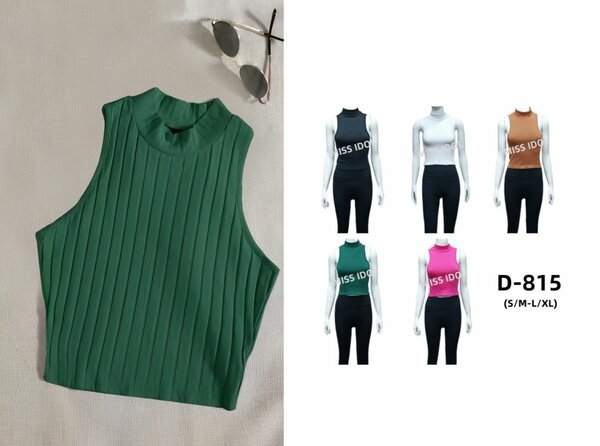 Cropped tops.