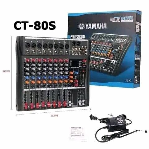 Table de Mixage Yamaha CT-80S