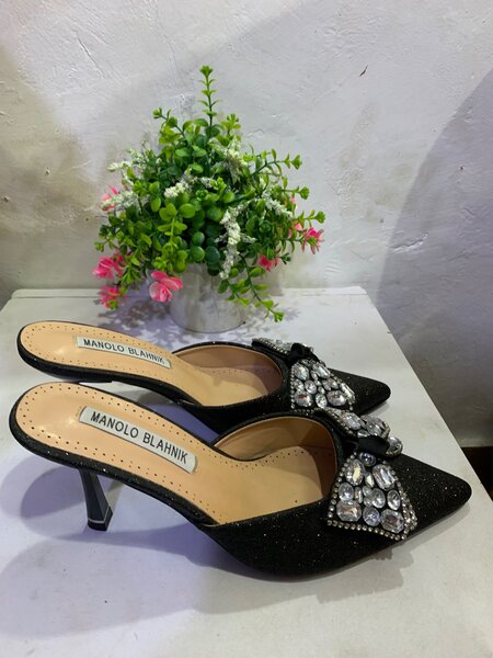 Ladies church shoes
